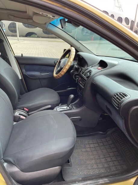 Peugeot 206 I, 2002 г.