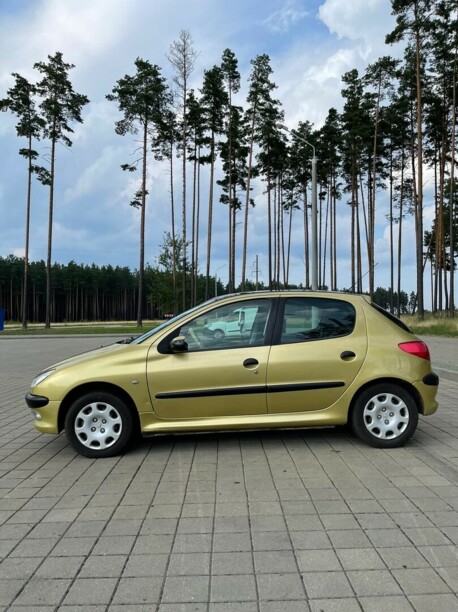 Peugeot 206 I, 2002 г.