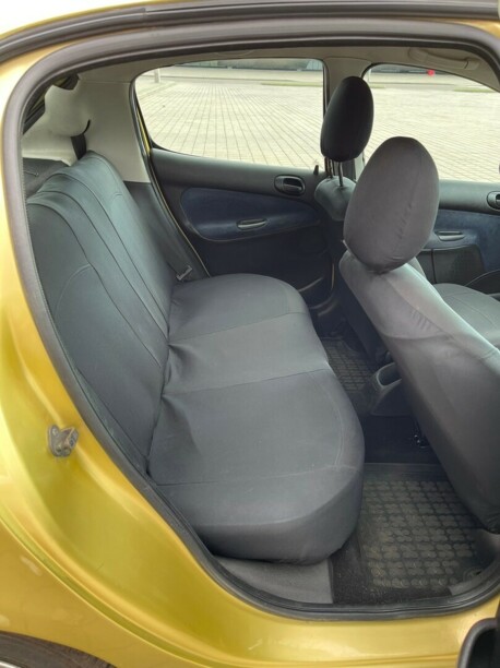 Peugeot 206 I, 2002 г.