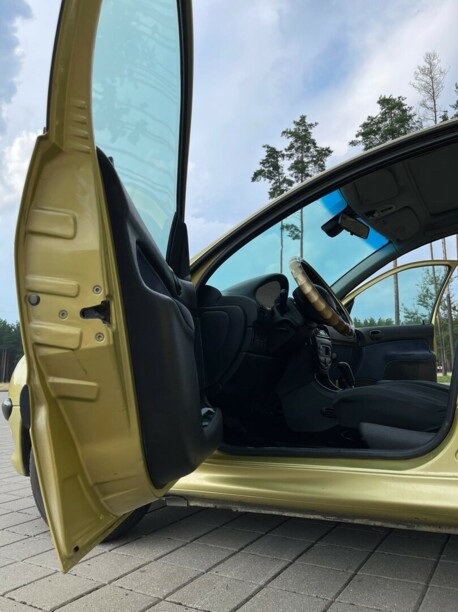 Peugeot 206 I, 2002 г.