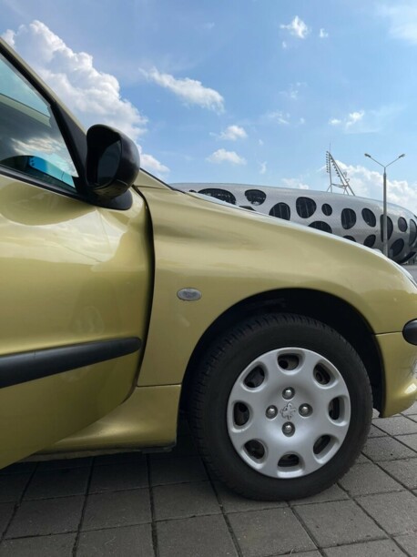 Peugeot 206 I, 2002 г.