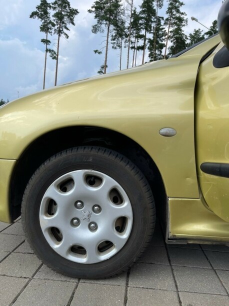 Peugeot 206 I, 2002 г.