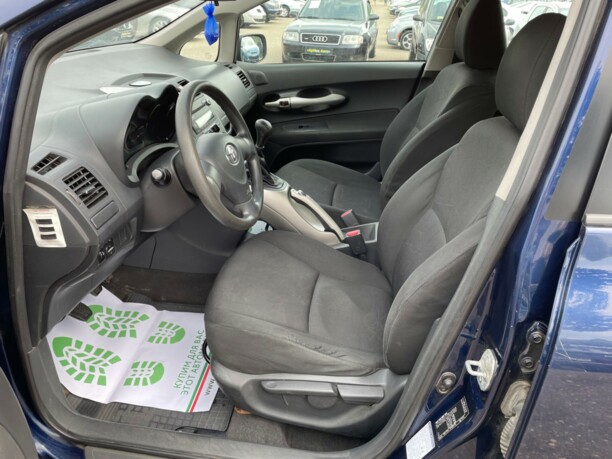 Toyota Auris I (E150), 2007 г.