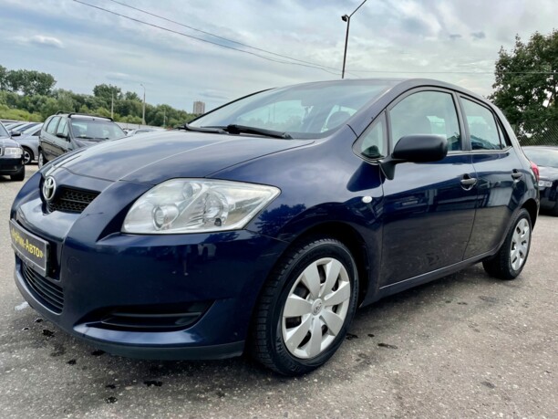 Toyota Auris I (E150), 2007 г.