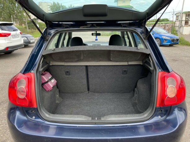 Toyota Auris I (E150), 2007 г.