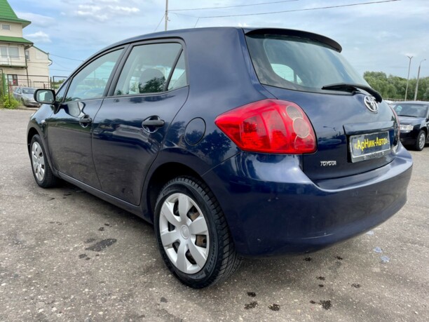 Toyota Auris I (E150), 2007 г.