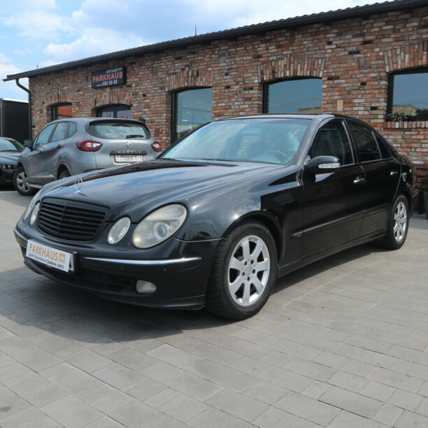 Mercedes-Benz E-Класс W211, S211, 2002 г.