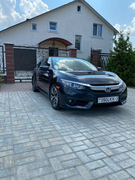 Honda Civic X, 2017 г.
