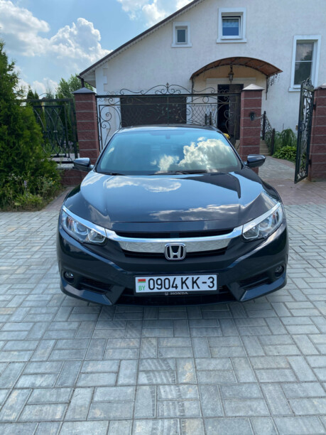 Honda Civic X, 2017 г.