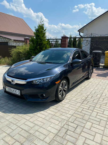 Honda Civic X, 2017 г.