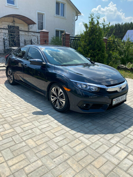 Honda Civic X, 2017 г.