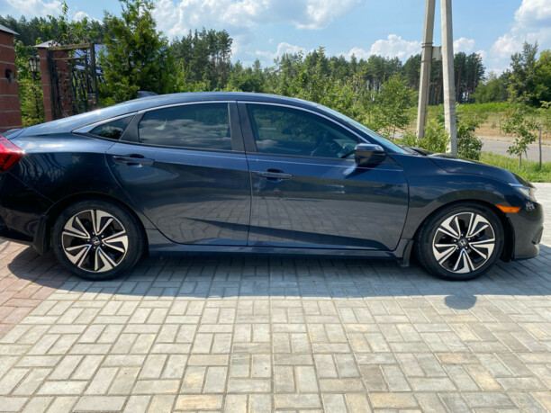 Honda Civic X, 2017 г.