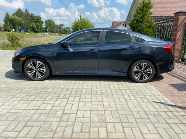 Honda Civic X, 2017 г.