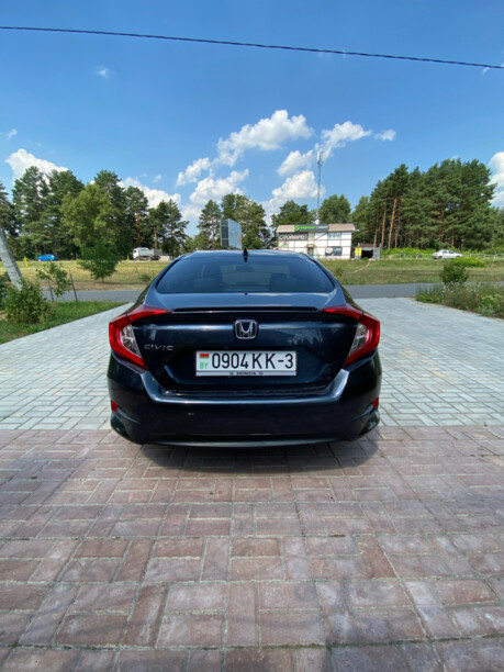 Honda Civic X, 2017 г.