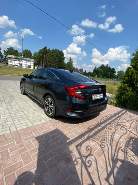 Honda Civic X, 2017 г.
