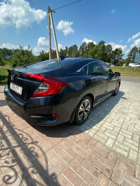 Honda Civic X, 2017 г.