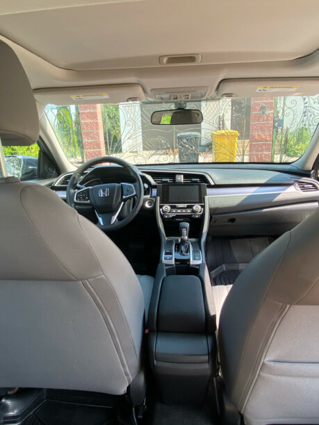Honda Civic X, 2017 г.