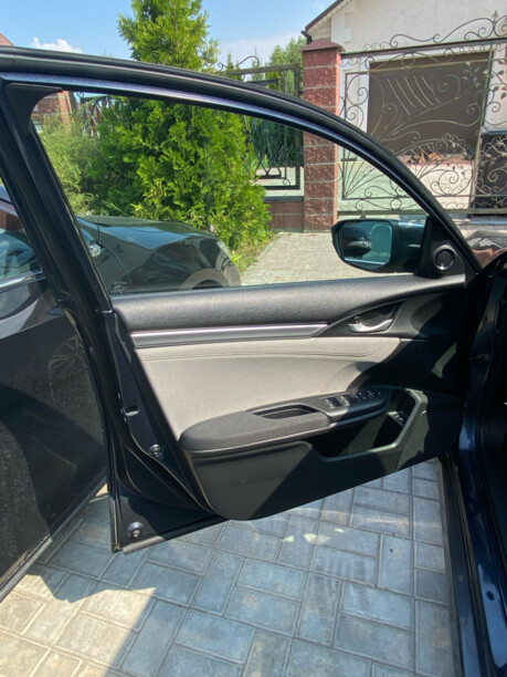 Honda Civic X, 2017 г.