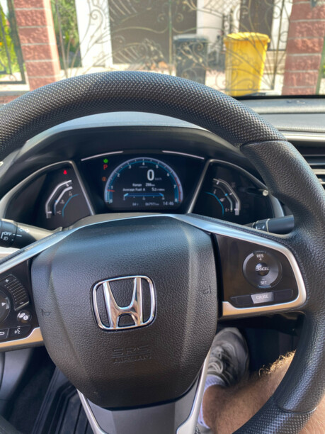 Honda Civic X, 2017 г.