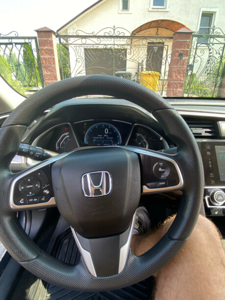 Honda Civic X, 2017 г.