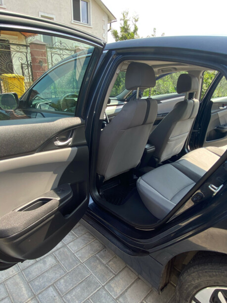 Honda Civic X, 2017 г.