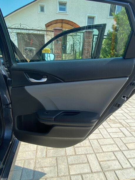 Honda Civic X, 2017 г.