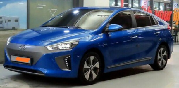 Hyundai Ioniq, 2016 г.