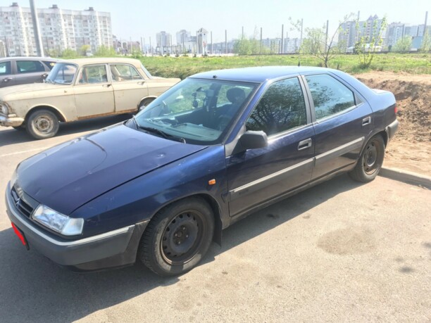Citroen Xantia X1, 1996 г.