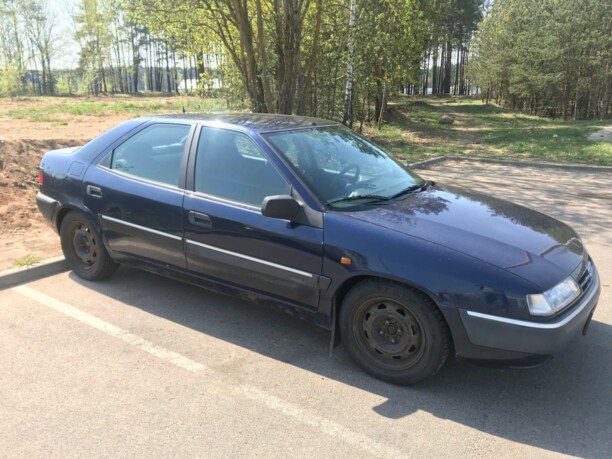 Citroen Xantia X1, 1996 г.