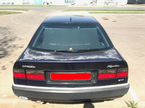 Citroen Xantia X1, 1996 г.