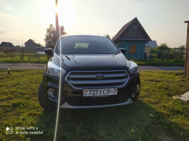 Ford Escape III · Рестайлинг, 2017 г.