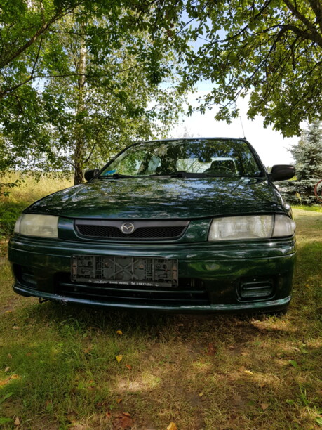Mazda 323 BJ, 1999 г.