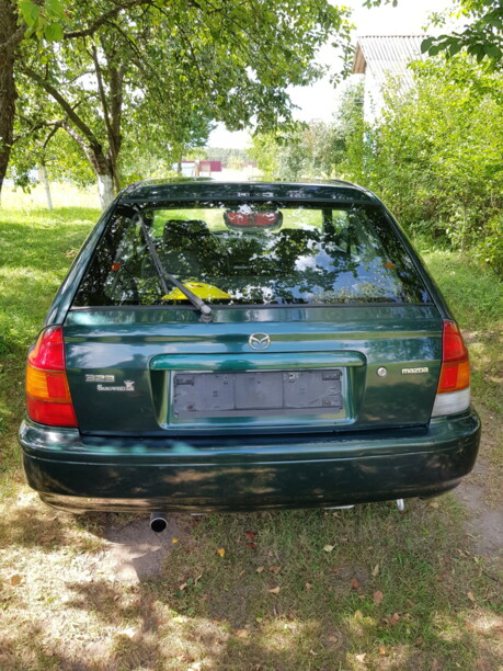 Mazda 323 BJ, 1999 г.