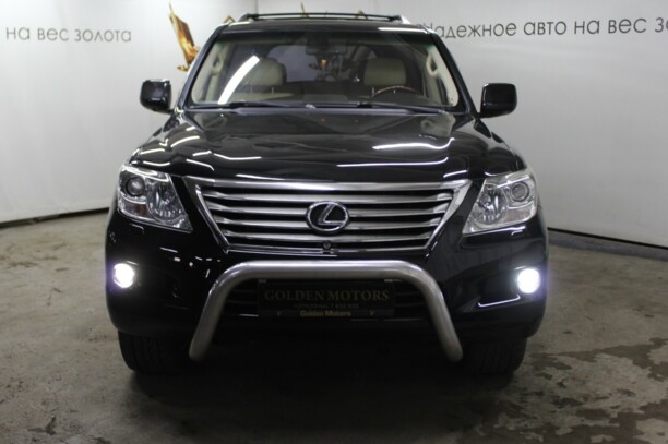 Lexus LX III, 2008 г.