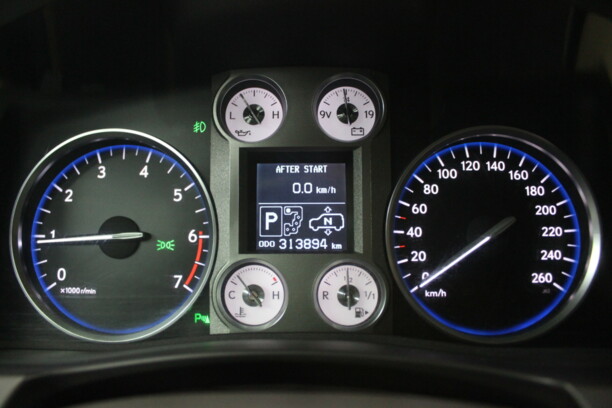 Lexus LX III, 2008 г.