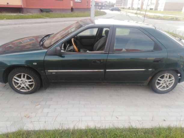 Citroen Xantia X1, 1995 г.
