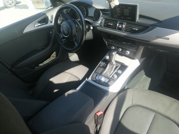 Audi A6 C7 · Рестайлинг, 2015 г.