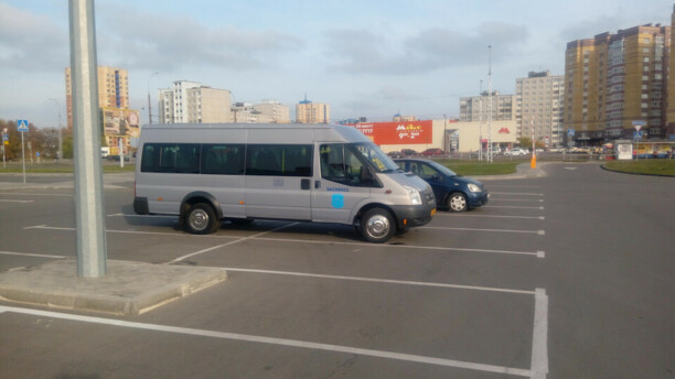 Ford Transit, 2012 г.