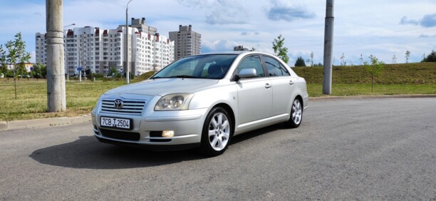 Toyota Avensis II (T250), 2003 г.