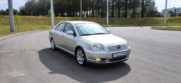 Toyota Avensis II (T250), 2003 г.