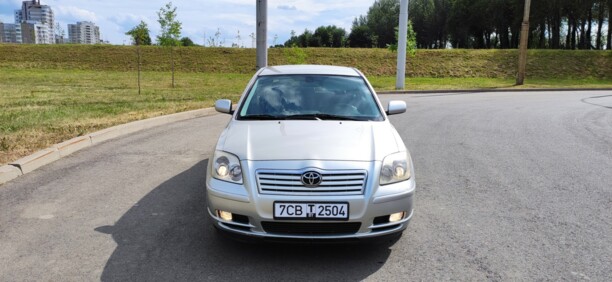 Toyota Avensis II (T250), 2003 г.