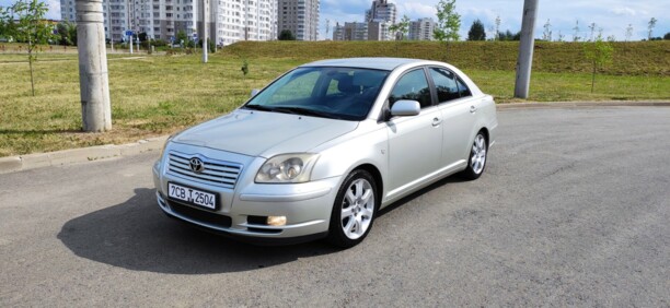 Toyota Avensis II (T250), 2003 г.