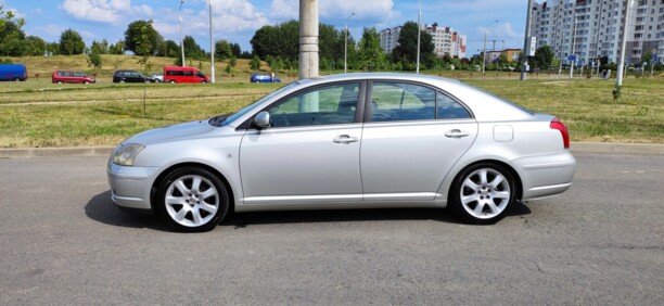 Toyota Avensis II (T250), 2003 г.