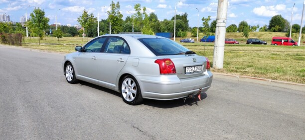 Toyota Avensis II (T250), 2003 г.