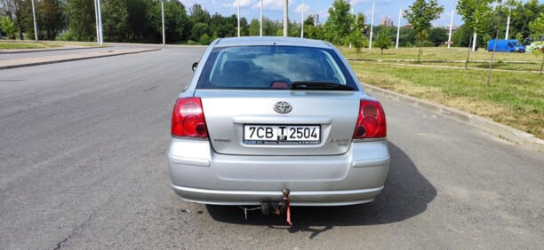 Toyota Avensis II (T250), 2003 г.