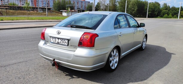 Toyota Avensis II (T250), 2003 г.