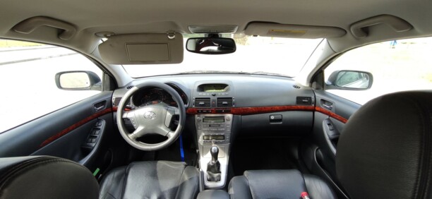 Toyota Avensis II (T250), 2003 г.