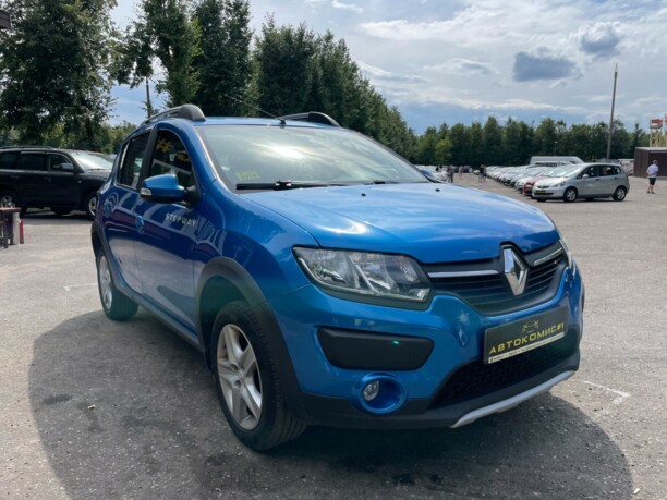 Renault Sandero II, 2016 г.