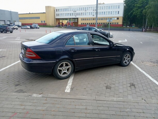 Mercedes-Benz C-Класс W203, S203, CL203, 2000 г.