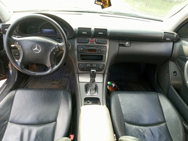 Mercedes-Benz C-Класс W203, S203, CL203, 2000 г.
